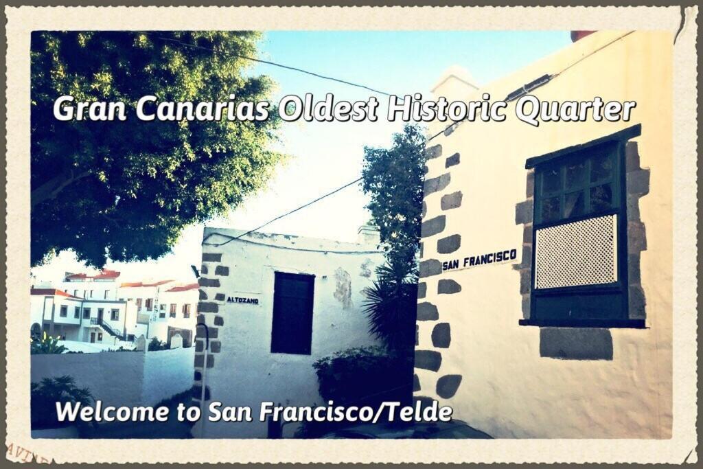 Casa Rustica San Francisco 3 Villa Telde Exterior photo